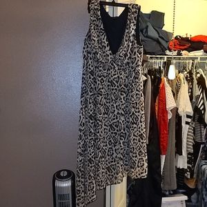 Leopard Print Dress